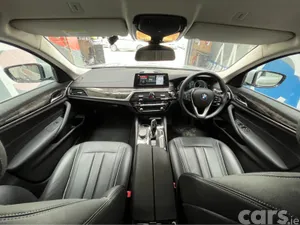 BMW 5-Series Saloon, Diesel, 2018, White