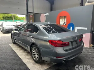 BMW 5-Series Saloon, Diesel, 2017, Grey