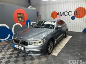 BMW 5-Series Saloon, Diesel, 2017, Grey