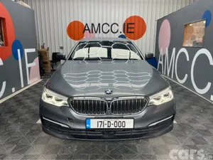 BMW 5-Series Saloon, Diesel, 2017, Grey