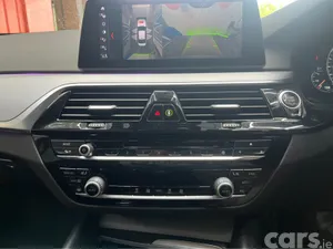 BMW 5-Series Saloon, Diesel, 2017, Grey