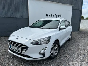 Ford Focus Estate, Diesel, 2021, White