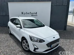 Ford Focus Estate, Diesel, 2021, White