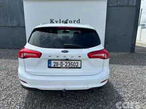 Ford Focus Estate, Diesel, 2021, White