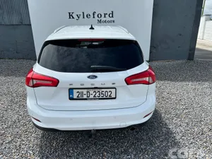 Ford Focus Estate, Diesel, 2021, White