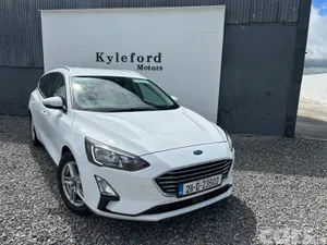 Ford Focus Estate, Diesel, 2021, White