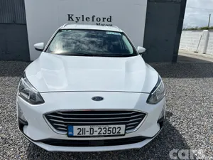 Ford Focus Estate, Diesel, 2021, White