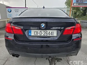 BMW 5-Series Saloon, Diesel, 2013, Black