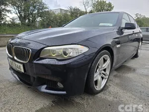 BMW 5-Series Saloon, Diesel, 2013, Black