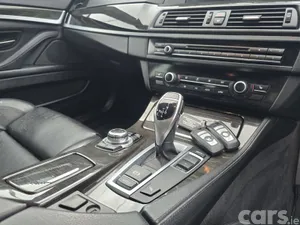 BMW 5-Series Saloon, Diesel, 2013, Black