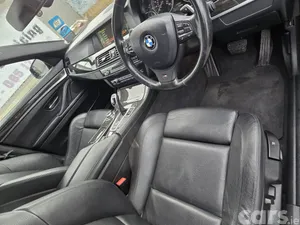 BMW 5-Series Saloon, Diesel, 2013, Black