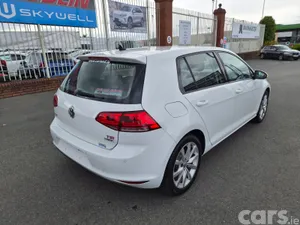 Volkswagen Golf Hatchback, Petrol, 2016, White