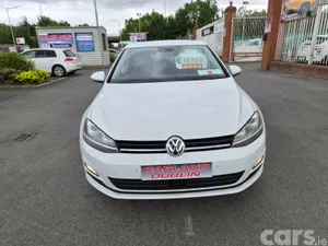 Volkswagen Golf Hatchback, Petrol, 2016, White