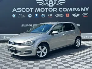 Volkswagen Golf Hatchback, Petrol, 2015, Grey