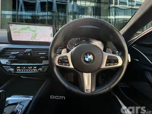 BMW 5-Series Saloon, Petrol Plug-in Hybrid, 2021, White