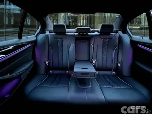 BMW 5-Series Saloon, Petrol Plug-in Hybrid, 2021, White