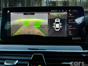 BMW 5-Series Saloon, Petrol Plug-in Hybrid, 2021, White