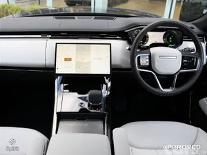 Land Rover Range Rover Sport SUV, Petrol Plug-in Hybrid, 2027, Black