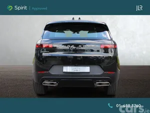 Land Rover Range Rover Sport SUV, Petrol Plug-in Hybrid, 2027, Black