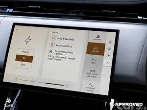 Land Rover Range Rover Sport SUV, Petrol Plug-in Hybrid, 2027, Black