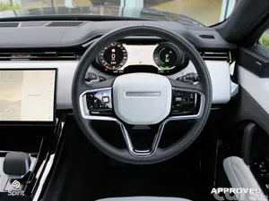 Land Rover Range Rover Sport SUV, Petrol Plug-in Hybrid, 2027, Black
