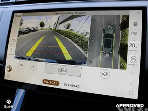 Land Rover Range Rover Sport SUV, Petrol Plug-in Hybrid, 2027, Black