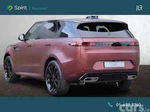 Land Rover Range Rover Sport SUV, Petrol Plug-in Hybrid, 2027, Red