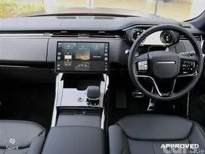 Land Rover Range Rover Sport SUV, Petrol Plug-in Hybrid, 2027, Red
