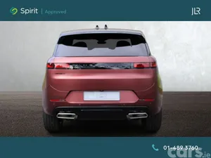 Land Rover Range Rover Sport SUV, Petrol Plug-in Hybrid, 2027, Red
