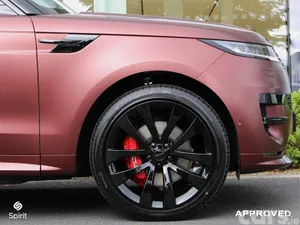 Land Rover Range Rover Sport SUV, Petrol Plug-in Hybrid, 2027, Red