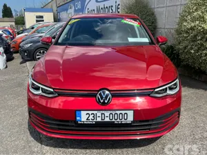 Volkswagen Golf Hatchback, Petrol, 2023, Red