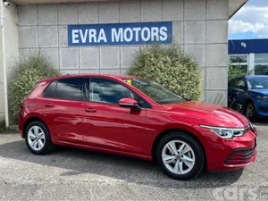 Volkswagen Golf Hatchback, Petrol, 2023, Red