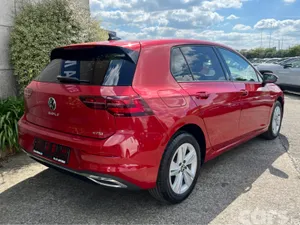 Volkswagen Golf Hatchback, Petrol, 2023, Red