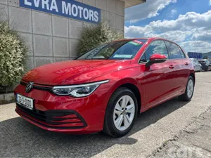 Volkswagen Golf Hatchback, Petrol, 2023, Red