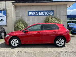 Volkswagen Golf Hatchback, Petrol, 2023, Red
