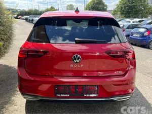 Volkswagen Golf Hatchback, Petrol, 2023, Red