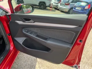 Volkswagen Golf Hatchback, Petrol, 2023, Red