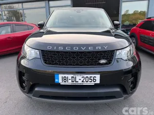 Land Rover Discovery SUV, Diesel, 2018, Black