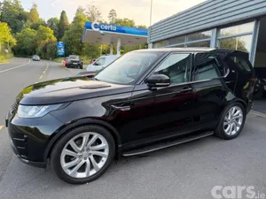 Land Rover Discovery SUV, Diesel, 2018, Black