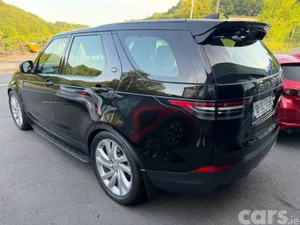 Land Rover Discovery SUV, Diesel, 2018, Black