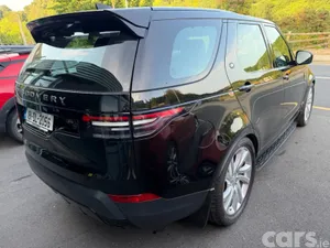 Land Rover Discovery SUV, Diesel, 2018, Black