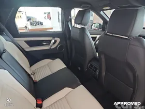 Land Rover Discovery Sport SUV, Petrol Plug-in Hybrid, 2027, Black