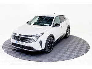 Peugeot 3008 SUV, Electric, 2027, White