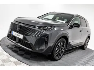 Peugeot 5008 SUV, Petrol Hybrid, 2027, Grey
