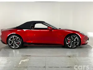 MG Cyberster Convertible, Electric, 2027, Red