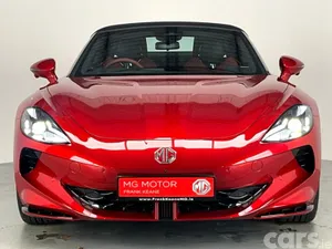 MG Cyberster Convertible, Electric, 2027, Red