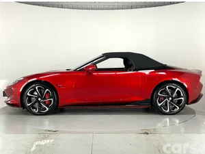 MG Cyberster Convertible, Electric, 2027, Red