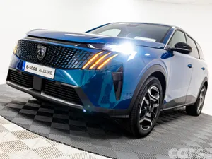 Peugeot 5008 SUV, Electric, 2027, Blue