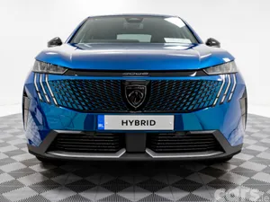 Peugeot 3008 SUV, Petrol Hybrid, 2027, Blue