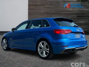 Audi A3 Hatchback, Petrol, 2017, Blue